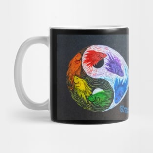 Betta Yin Yang Mug